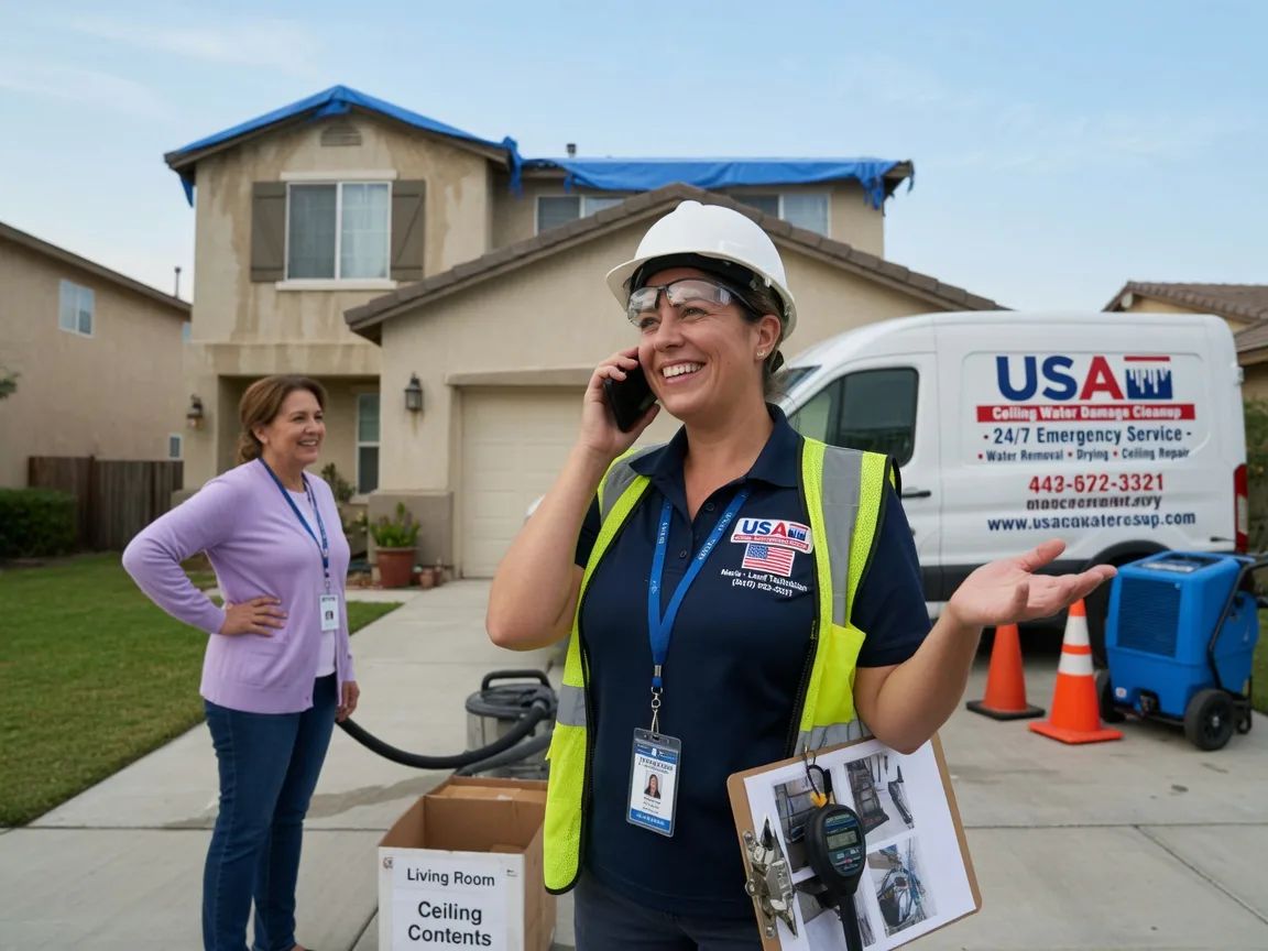 Ceiling Water Damage Restoration Puposky, MN FAQs